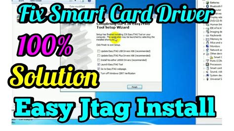 easy jtag plus driver smart card|easy jtag download windows 11.